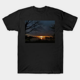 Sunrise Over The Bay T-Shirt